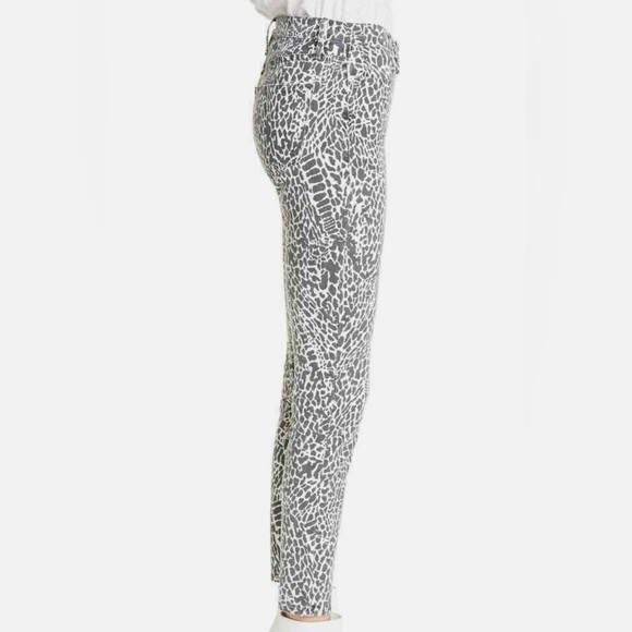 Frame Womens 26 Le High Animal Print Ankle Skinny Jeans High Waist Denim… - Picture 10 of 16